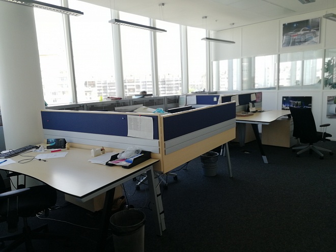 интерьер офиса